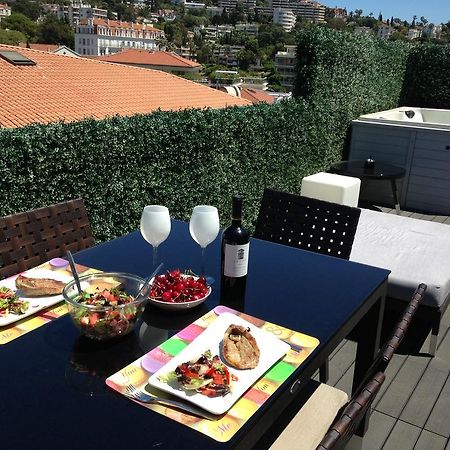 Apartamento Penthouse With Jacuzzi On The Big Terrace Cannes Exterior foto