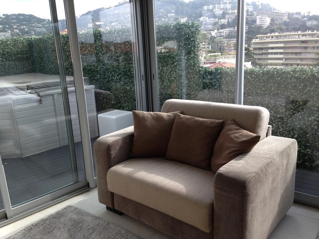 Apartamento Penthouse With Jacuzzi On The Big Terrace Cannes Exterior foto