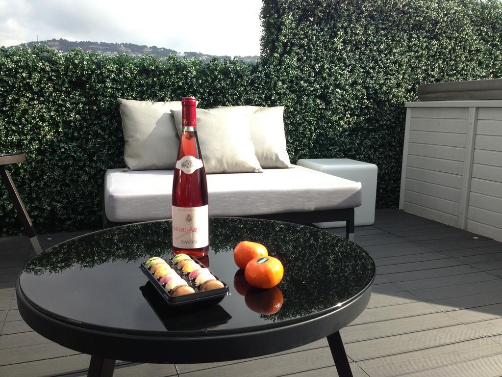 Apartamento Penthouse With Jacuzzi On The Big Terrace Cannes Exterior foto