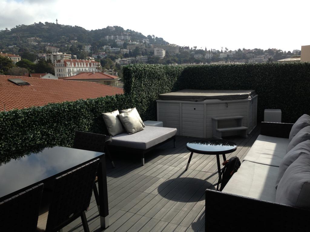 Apartamento Penthouse With Jacuzzi On The Big Terrace Cannes Exterior foto
