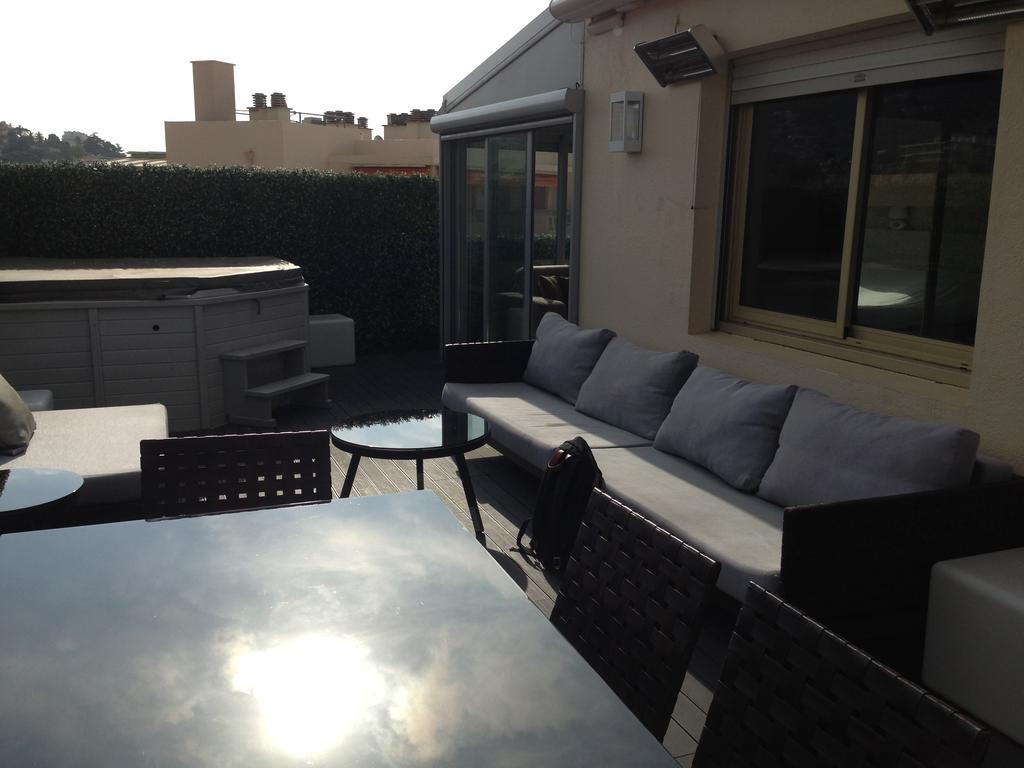 Apartamento Penthouse With Jacuzzi On The Big Terrace Cannes Exterior foto