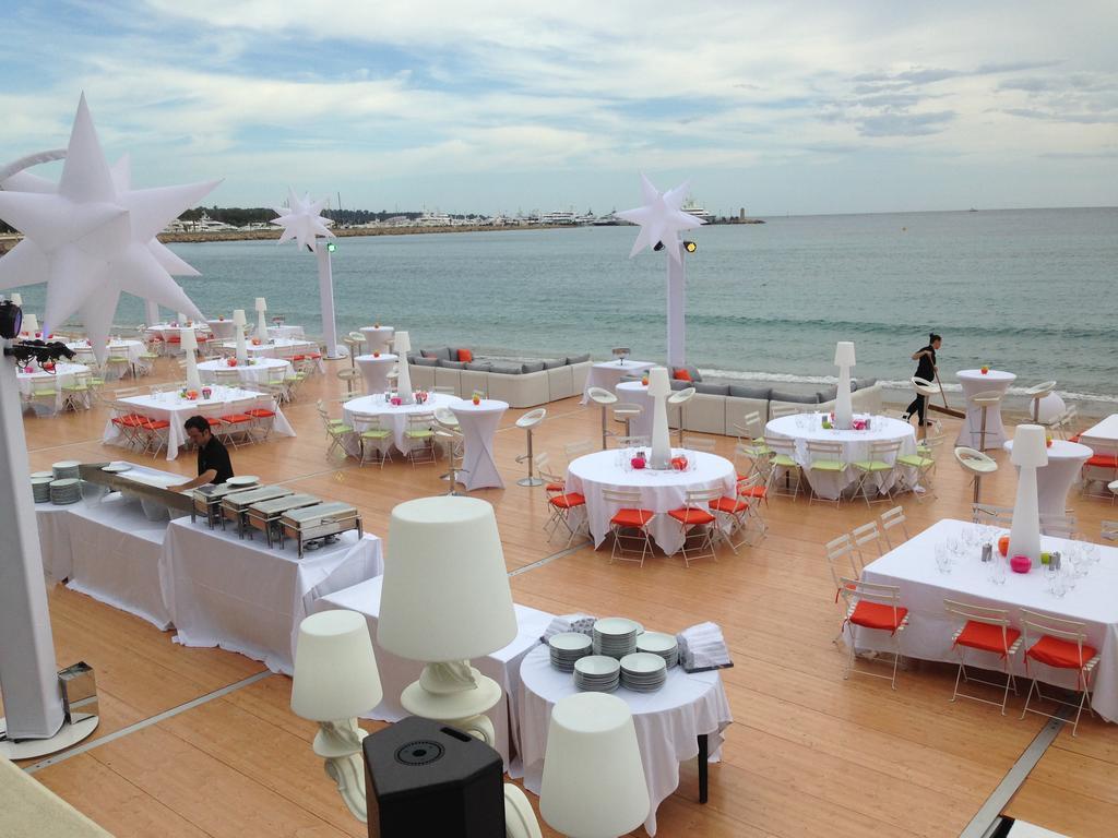 Apartamento Penthouse With Jacuzzi On The Big Terrace Cannes Exterior foto