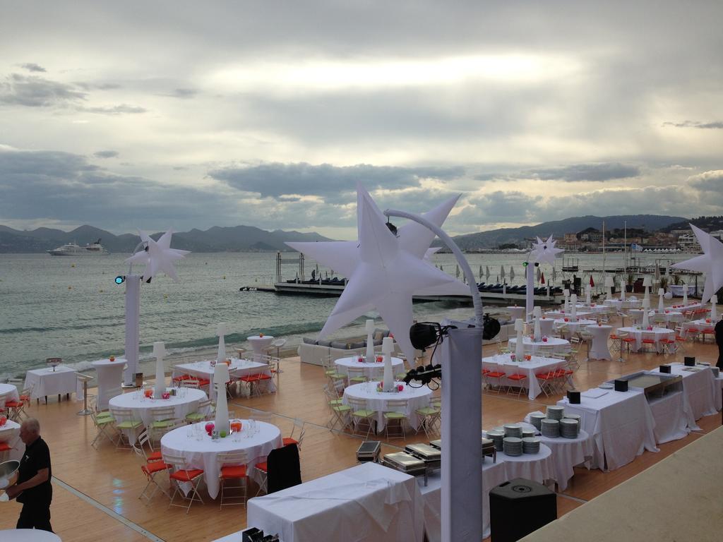 Apartamento Penthouse With Jacuzzi On The Big Terrace Cannes Exterior foto