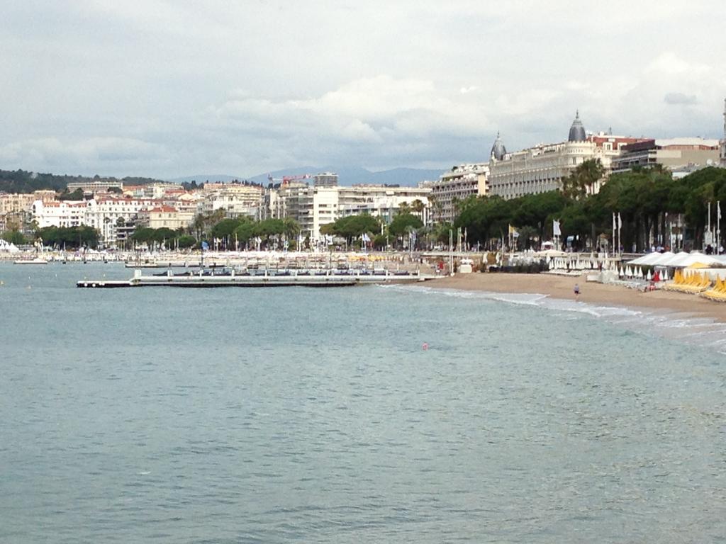 Apartamento Penthouse With Jacuzzi On The Big Terrace Cannes Exterior foto