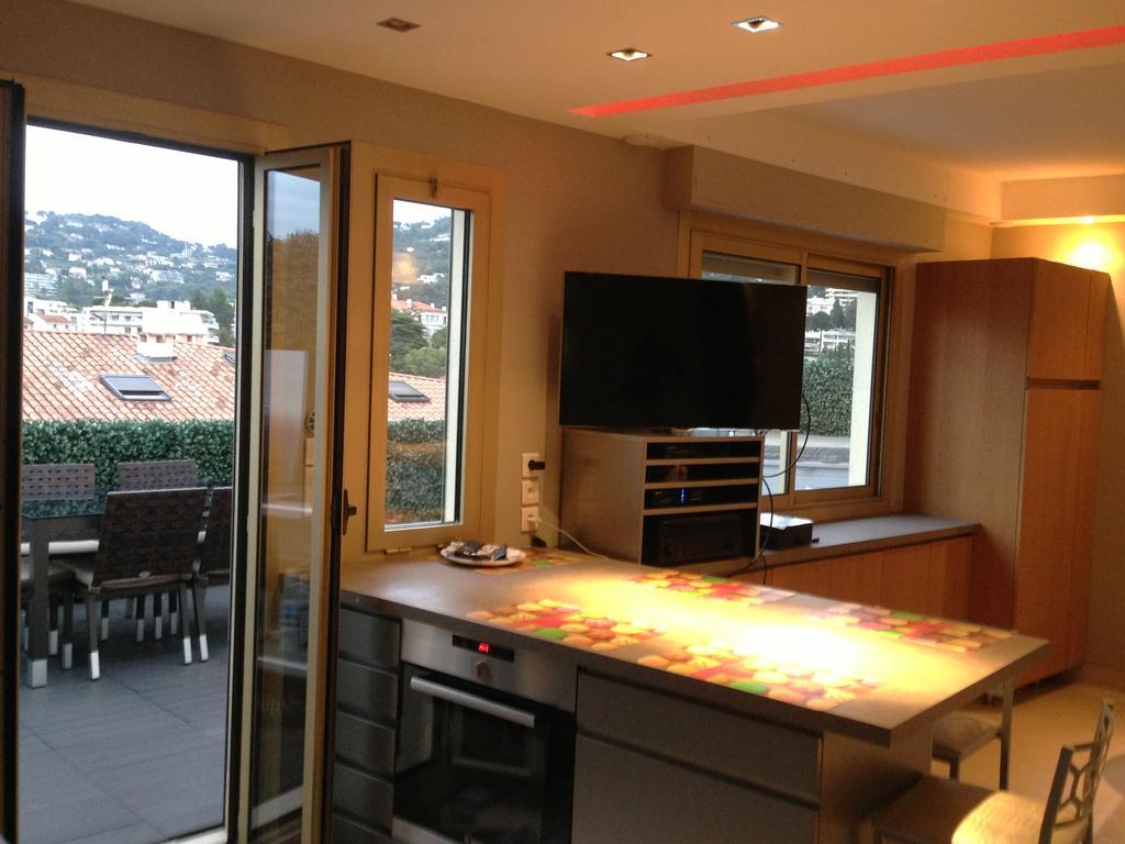 Apartamento Penthouse With Jacuzzi On The Big Terrace Cannes Exterior foto