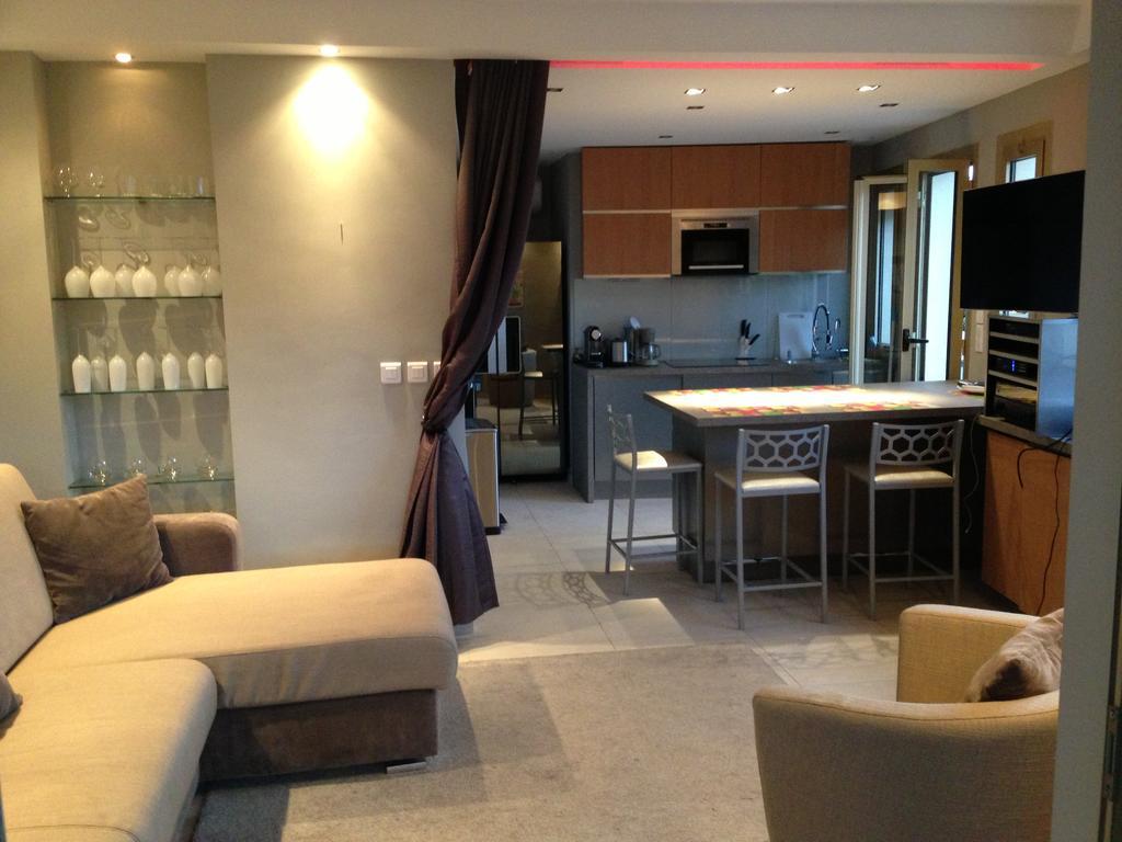 Apartamento Penthouse With Jacuzzi On The Big Terrace Cannes Exterior foto