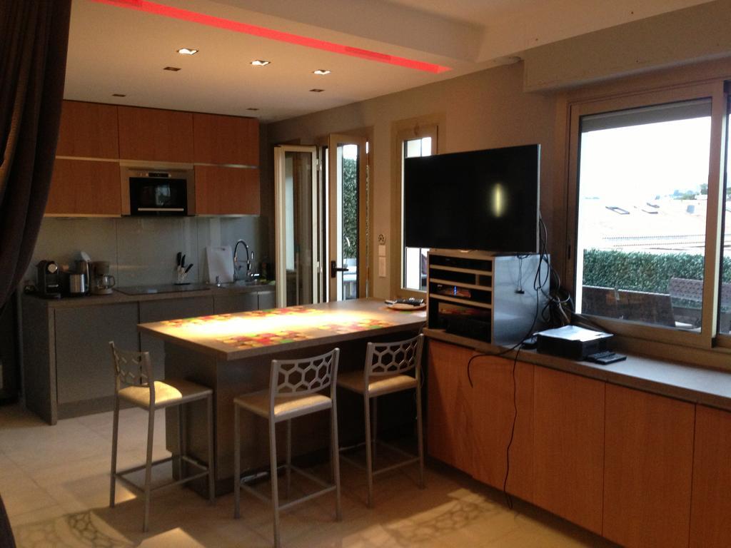 Apartamento Penthouse With Jacuzzi On The Big Terrace Cannes Exterior foto