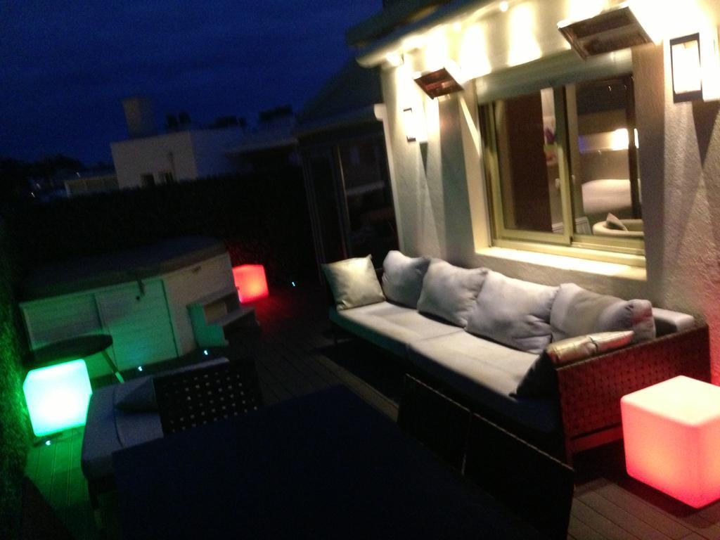 Apartamento Penthouse With Jacuzzi On The Big Terrace Cannes Exterior foto