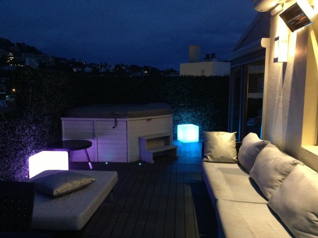 Apartamento Penthouse With Jacuzzi On The Big Terrace Cannes Exterior foto