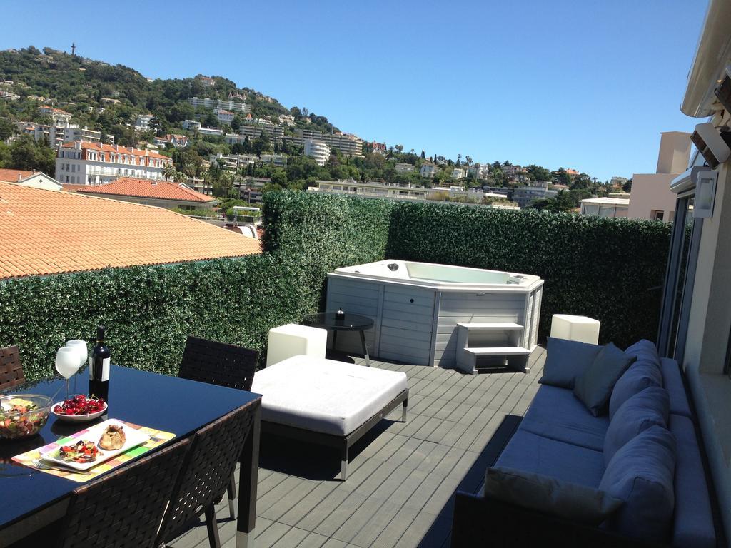 Apartamento Penthouse With Jacuzzi On The Big Terrace Cannes Exterior foto