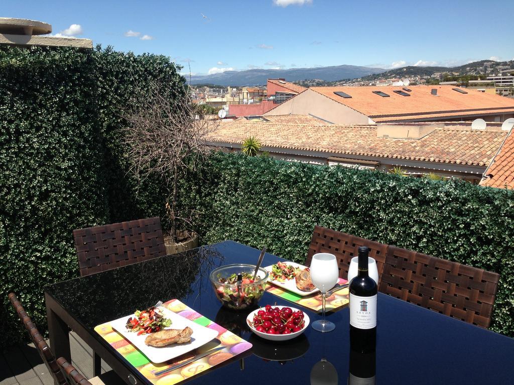 Apartamento Penthouse With Jacuzzi On The Big Terrace Cannes Exterior foto