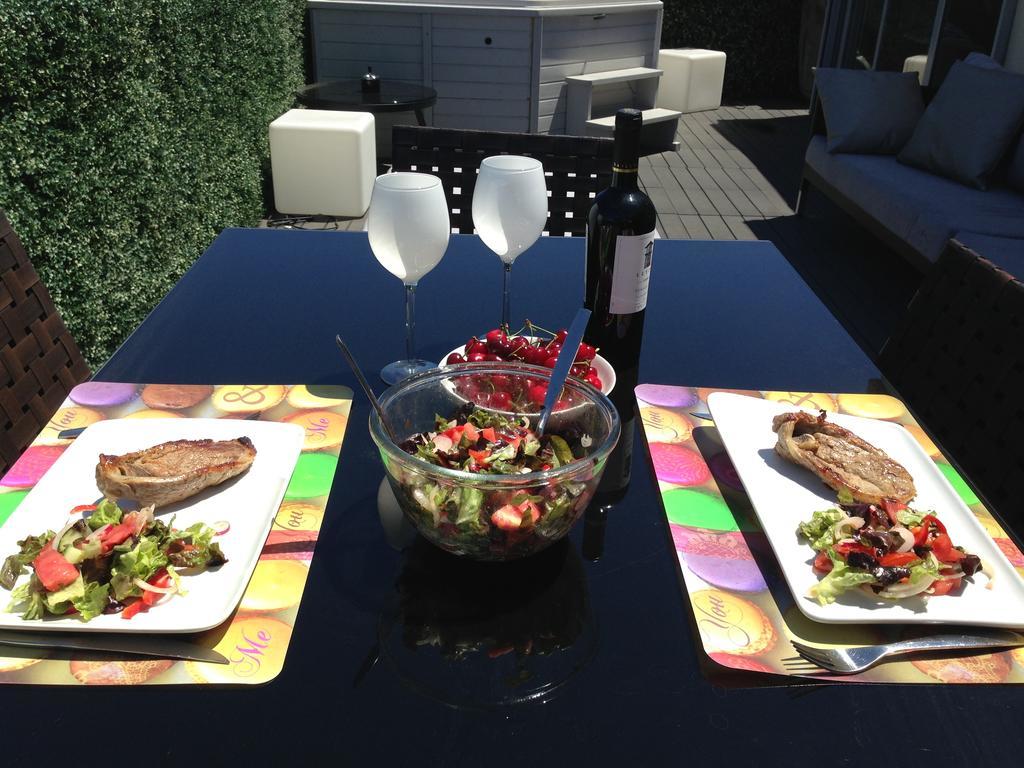Apartamento Penthouse With Jacuzzi On The Big Terrace Cannes Exterior foto